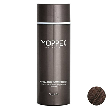 پودر پر پشت کننده مو موپک (Moppek) مدل Dark Brown مقدار 50گرم