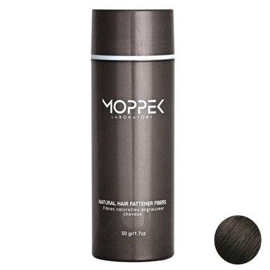 پودر پر پشت کننده مو موپک (Moppek) مدل Black مقدار 50گرم