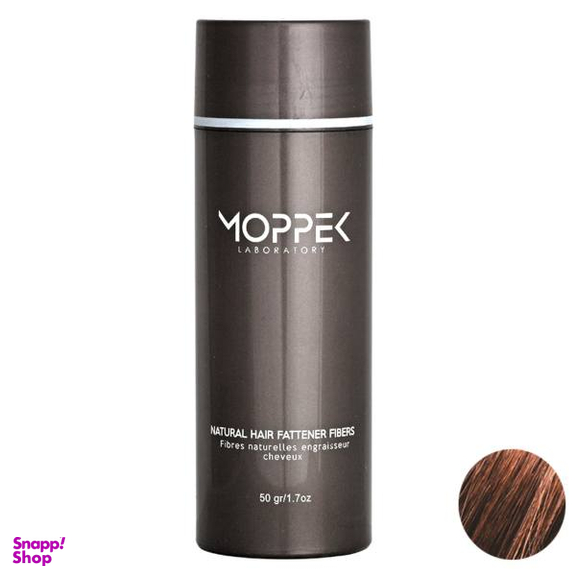 پودر پر پشت کننده مو موپک (Moppek) مدل Mocha مقدار 50گرم