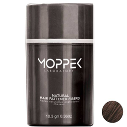پودر پر پشت کننده موی موپک (Moppek) مدل Dark Brown مقدار 10.3 گرم