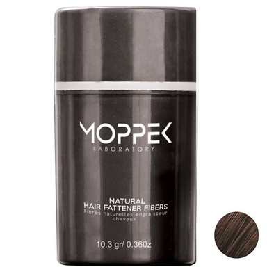 پودر پر پشت کننده موی موپک (Moppek) مدل Dark Brown مقدار 10.3 گرم