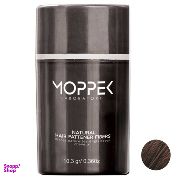 پودر پر پشت کننده موی موپک (Moppek) مدل Dark Brown مقدار 10.3 گرم