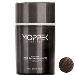 پودر پر پشت کننده موی موپک (Moppek) مدل Medium Brown مقدار 10.3 گرم