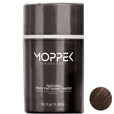 پودر پر پشت کننده موی موپک (Moppek) مدل Medium Brown مقدار 10.3 گرم