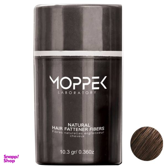 پودر پر پشت کننده موی موپک (Moppek) مدل Medium Brown مقدار 10.3 گرم