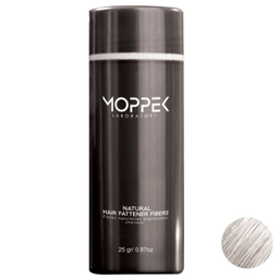پودر پر پشت کننده مو موپک (Moppek) مدل White مقدار 25 گرم