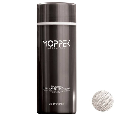 پودر پر پشت کننده مو موپک (Moppek) مدل White مقدار 25 گرم