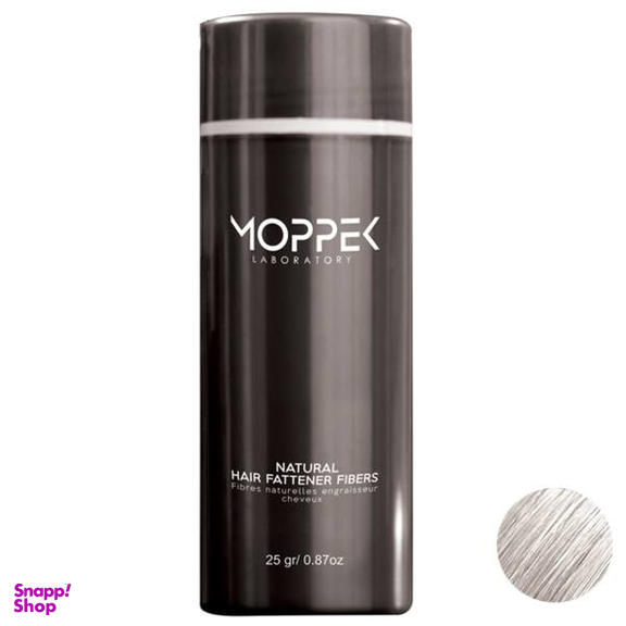 پودر پر پشت کننده مو موپک (Moppek) مدل White مقدار 25 گرم