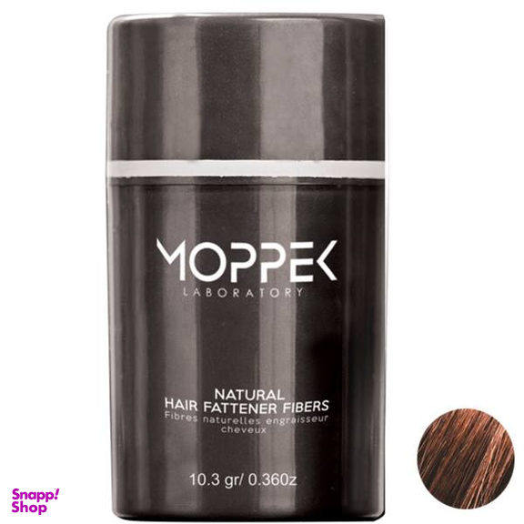 پودر پر پشت کننده موی موپک (Moppek) مدل Mocha مقدار 10.3 گرم