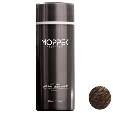 پودر پر پشت کننده موپک (Moppek) مدل Medium Brown مقدار 25 گرم