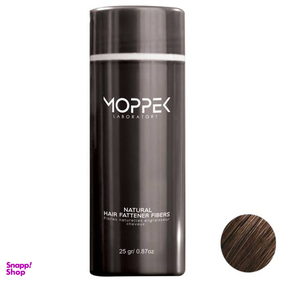 پودر پر پشت کننده موپک (Moppek) مدل Medium Brown مقدار 25 گرم