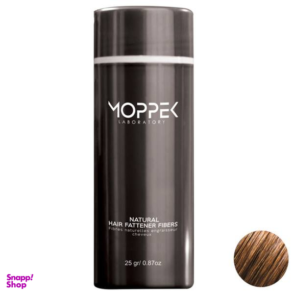پودر پر پشت کننده مو موپک (Moppek) مدل Wulnut مقدار 25 گرم