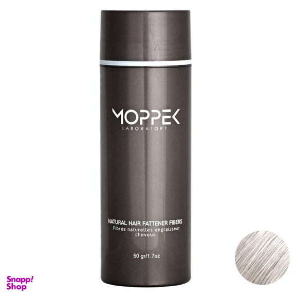 پودر پر پشت مو کننده موپک (Moppek) مدل White مقدار 50گرم