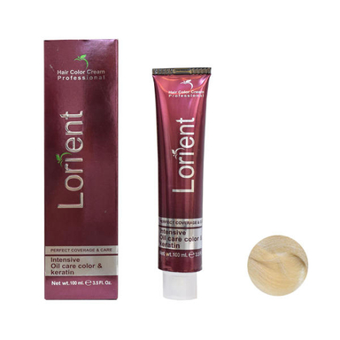 رنگ مو لورینت (Lorient) شماره 12.21 حجم 100 میلی‌لیتر رنگ زیتونی قطبی