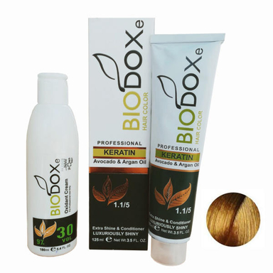 کیت رنگ مو بیوداکس (Bio Dox) شماره T10 حجم 125 میلی‌لیتر رنگ پیازی