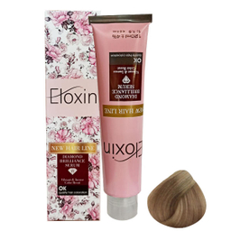 رنگ مو الوکسین (Eloxin) سری هایلایت شماره 8.13 حجم 120 میلی‌لیتر رنگ بلوند کنفی