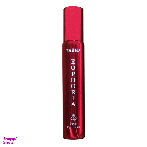 عطر جیبی زنانه پاشا مدل ایفوریا حجم 24 میلی لیتر