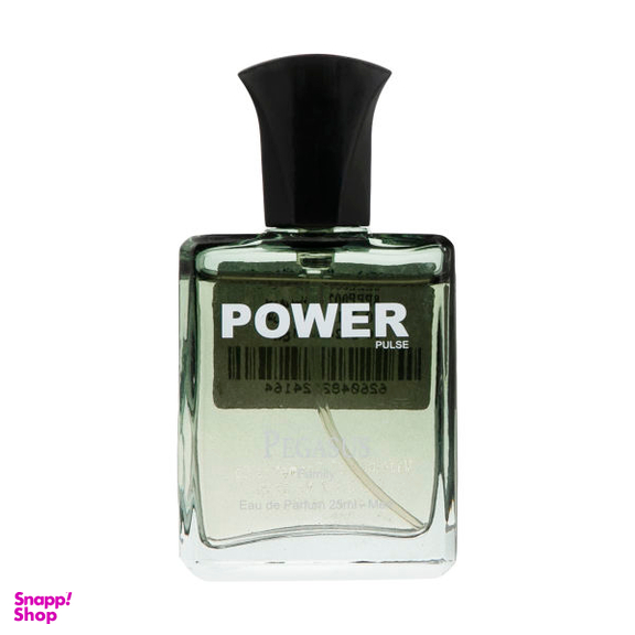 عطر جیبی مردانه پاور پالس مدل Pegasus حجم 25 میلی لیتر
