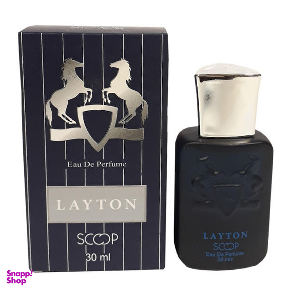 عطر جیبی مردانه اسکوپ مدل Layton حجم 30 میلی لیتر