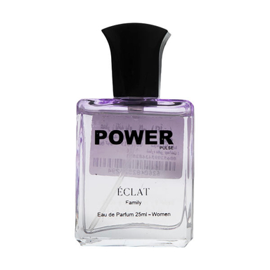 عطر جیبی زنانه پاور پالس مدل Eclat حجم 25 میلی لیتر