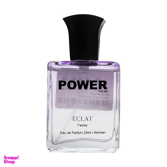 عطر جیبی زنانه پاور پالس مدل Eclat حجم 25 میلی لیتر