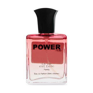 عطر جیبی زنانه پاور پالس مدل Lavie حجم 25 میلی لیتر