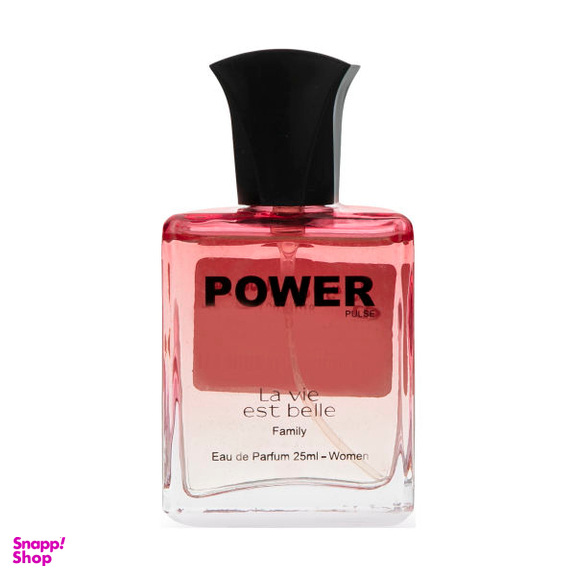 عطر جیبی زنانه پاور پالس مدل Lavie حجم 25 میلی لیتر