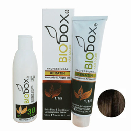 کیت رنگ مو بیوداکس (Bio Dox) شماره H10 حجم 125 میلی‌لیتر رنگ عسلی