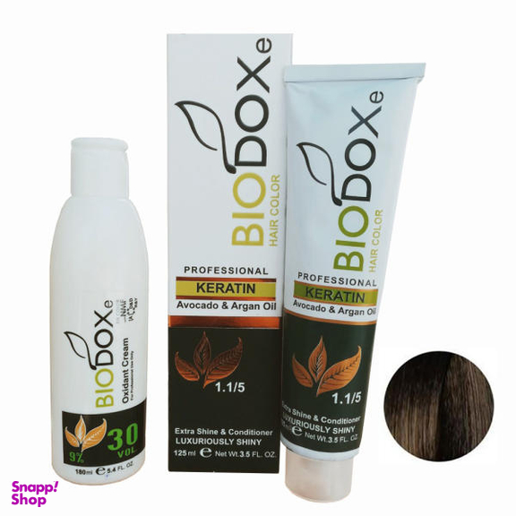 کیت رنگ مو بیوداکس (Bio Dox) شماره H10 حجم 125 میلی‌لیتر رنگ عسلی