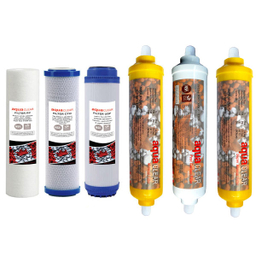فیلتر تصفیه کننده آب آکوآ کلیر (Aquaclear) مدل REFILL AC6 مجموعه 6 عددی