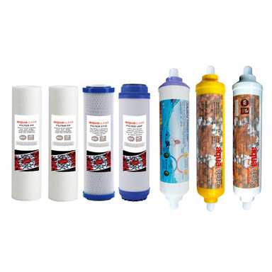 فیلتر تصفیه کننده آب آکوآ کلیر (Aquaclear) مدل REFILLAC7Q مجموعه 7 عددی