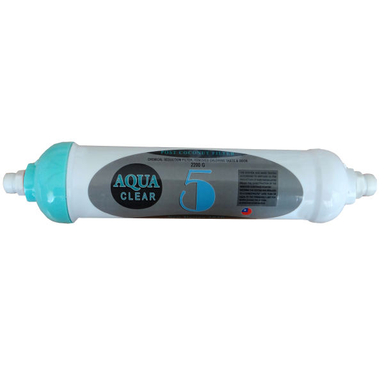 فیلتر تصفیه کننده آب آکوآ کلیر (Aquaclear) مدل ACTIVATED COCONUT CARBON