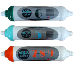 فیلتر تصفیه کننده آب آکوآ کلیر (Aquaclear) مدل SUPERB FILTER 3Q مجموعه 3 عددی