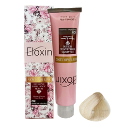 رنگ مو الوکسین (Eloxin) سری طبیعی شماره 10.0 حجم 120 میلی‌لیتر رنگ بلوند پلاتینه