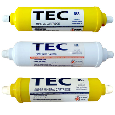فیلتر دستگاه تصفیه کننده آب تک (Tec) مدل FILTER ROAT3 مجموعه 3 عددی