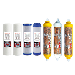 فیلتر تصفیه کننده آب آکوآ کلیر (Aquaclear) مدل REFILL AC7P مجموعه 7 عددی