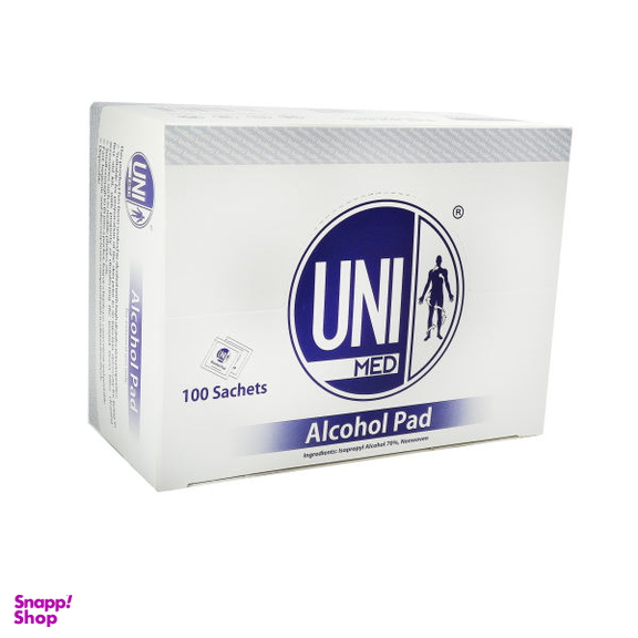 پد الکلی یونی مد (Uni Med) مدل 900 مجموعه 2 عددی