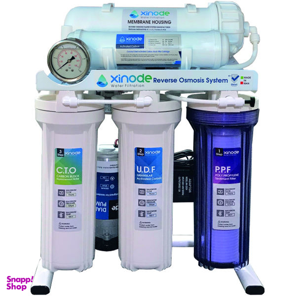 دستگاه تصفیه کننده آب نیمه صنعتی زینود (Xinode) مدل ASI-4001PS
