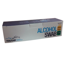 پد الکلی یوتاب (Youtab) کد 702 بسته 100 عددی