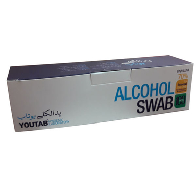 پد الکلی یوتاب (Youtab) کد 702 بسته 100 عددی