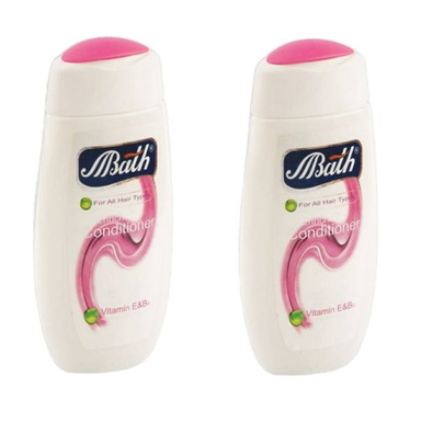 نرم کننده مو بس (Bath) مدل لوک نایس وزن 250 گرم بسته 2 عددی