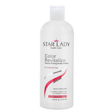 شامپو مو استارلیدی (Starlady) مدل Color Revitalize حجم 400 میلی لیتر