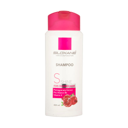 شامپو مو سیلوکسان (Siloxane) مدل Pomegranate حجم 400 میلی لیتر