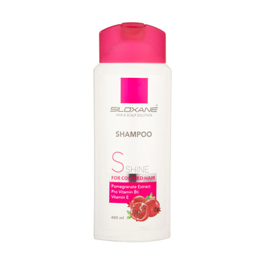 شامپو مو سیلوکسان (Siloxane) مدل Pomegranate حجم 400 میلی لیتر