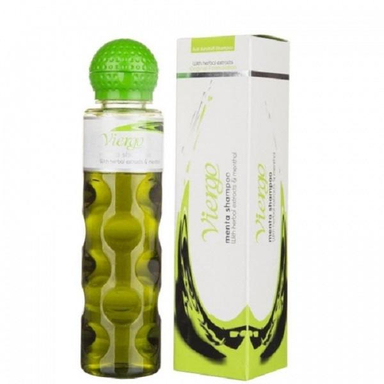 شامپو ضد شوره مو ویرگو (Viergo) مدل Menta حجم 220 میلی لیتر