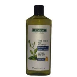 شامپو مو سان وی (Sunway) مدل Tee Tree Oil حجم 300 میلی لیتر