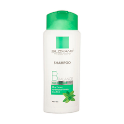 شامپو مو سیلوکسان (Siloxane) مدل Mint حجم 400 میلی لیتر