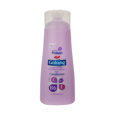 نرم کننده مو بنفش گلرنگ (Golrang) سری Plus Protein حجم 300 میلی لیتر