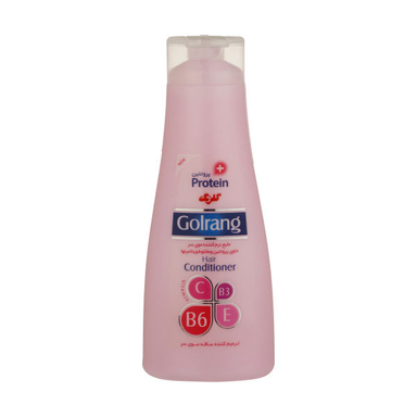 نرم کننده مولتی ویتامین مو صورتی گلرنگ (Golrang) سری Plus Protein مقدار 880 گرم
