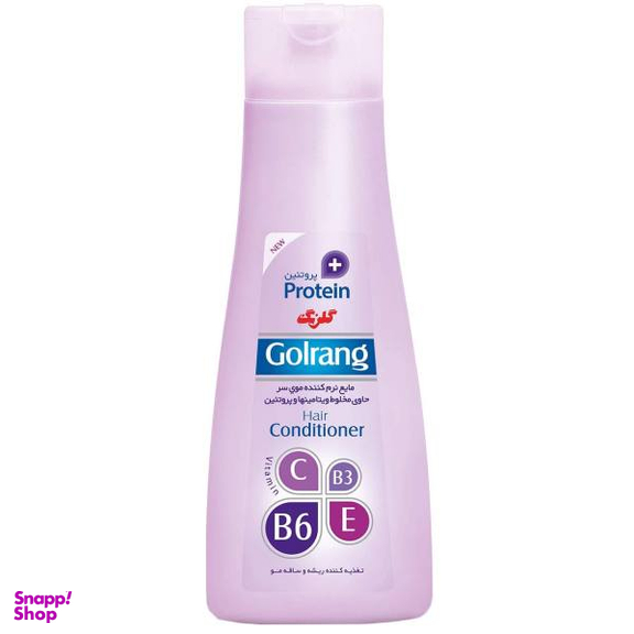 نرم کننده مو گلرنگ (Golrang) سری Plus Protein مقدار 880 گرم